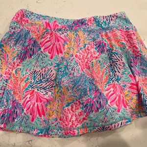 Lilly Pulitzer Luxletic Skort Size Medium